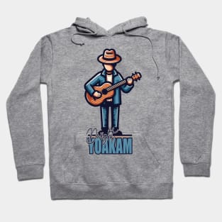 Dwight Yoakam Fan Art Hoodie